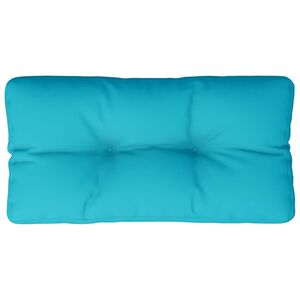 vidaXL Pernă de paleți, turcoaz, 70x40x12 cm, textil