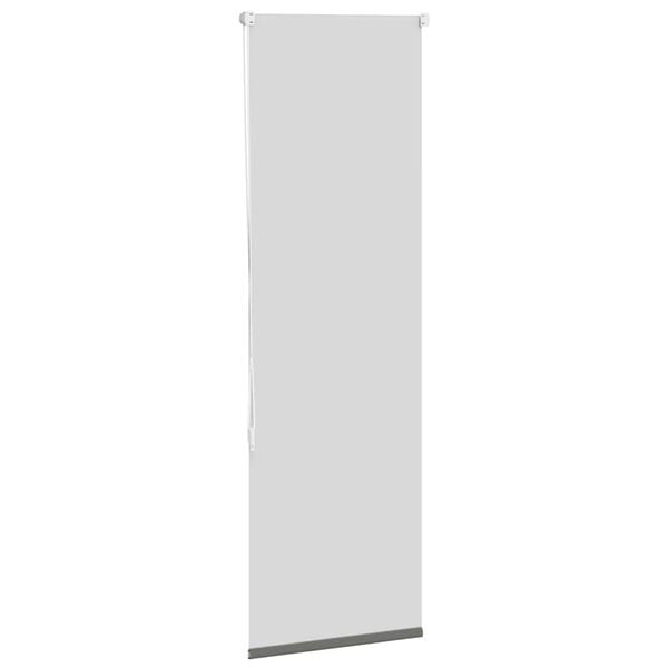 vidaXL Jaluzea cu role opace gri 55x150 cm lățime material 50,7 cm