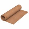 vidaXL Rola de plută Maro 100 x 500 x 0,2 cm Plută