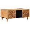 vidaXL Masă de cafea Maro 100 x 54 x 40 cm Lemn de mango solid