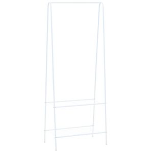 vidaXL Cuier de haine, 59 x 35 x 150 cm, alb