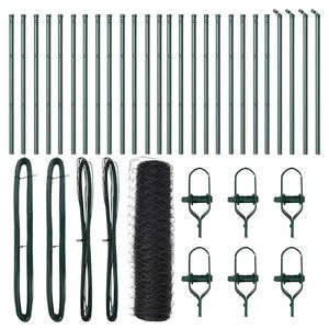 vidaXL St&acirc;lp de gard. Gri