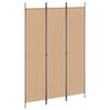 vidaXL Paravan de cameră cu 3 panouri, antracit, 150x220 cm, textil
