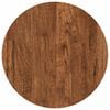 vidaXL Placă de masă &Oslash; 40 x 2,5 cm Rotund Lemn de stejar masiv