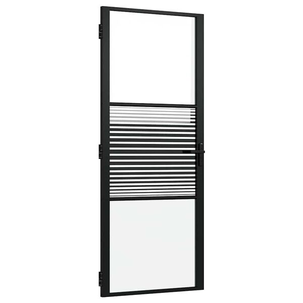 vidaXL Ușă de interior Negru 83 x 201.5 cm
