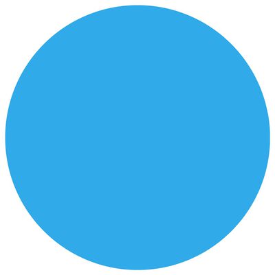 vidaXL Prelată de piscină, albastru, 527 cm, PE