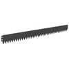 vidaXL Margine pentru gazon 20 pcs 103 x 10 cm Oțel Negru