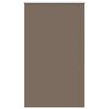 vidaXL Jaluzea opacă 124,4x175 cm, lățime material 120 cm, culoare cafea