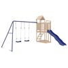 vidaXL Set de joacă pentru exterior, lemn masiv de pin