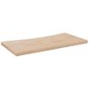 vidaXL Blat de birou, 80x40x2,5 cm, lemn masiv de pin