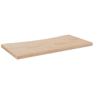 vidaXL Blat de birou, 80x40x2,5 cm, lemn masiv de pin