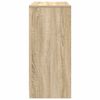 vidaXL Bufetă Stejar Sonoma 85x34x76 cm Lemn prelucrat