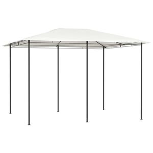 vidaXL Pavilion, crem, 3x4x2,6 m, 160 g/m&sup2;