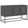 vidaXL Dulap TV, antracit, 100,5x39x60,5 cm, oțel laminat la rece