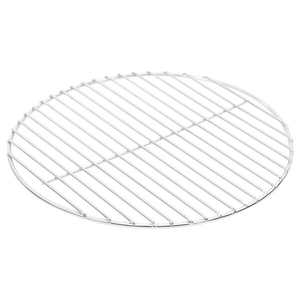 vidaXL Grill pentru grătar rotund, Ø37 cm, oțel inoxidabil 304