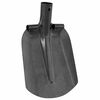 vidaXL Cap de lopată Argintiu 33 x 21 cm Oțel vopsit electrostatic
