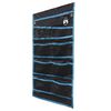 vidaXL Pungă de stocare Negru și Albastru 63,5 x 40 cm oxford