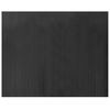 vidaXL Covor dreptunghiular, gri, 80x100 cm, bambus