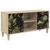 vidaXL Cabinet TV RHENEN 102 x 33 x 50 cm Sonoma Lemn prelucrat