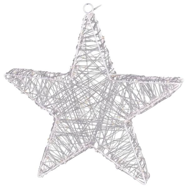 Ambiance Stea luminoasă de Crăciun, cu 30 LED-uri