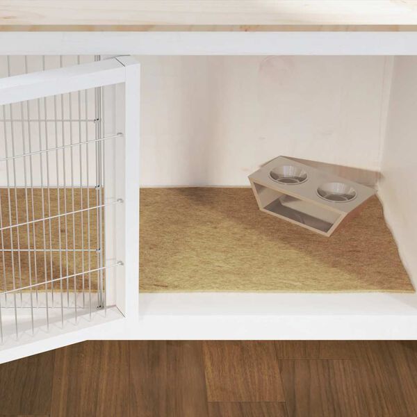 vidaXL Covoraș de cânepă pentru rozătoare 0,5x25 m 5 mm