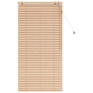 vidaXL Jaluzea venetiană Aspect Stejar 85 x 160 cm 35 mm
