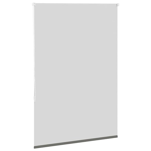 vidaXL Jaluzea cu role opace gri 95x130 cm Lățime material 90,7 cm