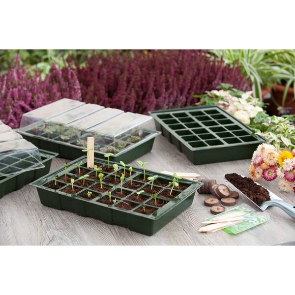 Nature Kit de plantare cu propagator, 106 piese