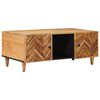 vidaXL Masă de cafea Maro 100 x 54 x 40 cm Lemn de mango solid