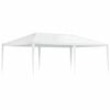 vidaXL Cort de petrecere, alb, 4 x 6 m