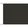 vidaXL Copertină verticală, antracit, 60x420 cm, țesătură Oxford