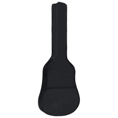vidaXL Husă de chitară pentru chitară clasică , 3/4 , negru , 94x35 cm