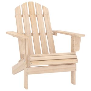 vidaXL Scaun de grădină Adirondack, lemn masiv de brad