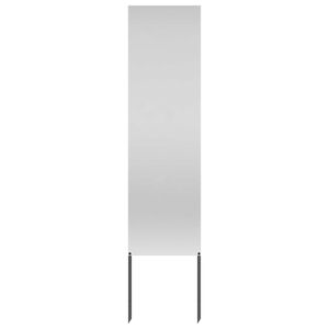 vidaXL Ecran de intimitate pentru grădină Argintiu 32 x 140 cm