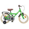 vidaXL Bicicletă pentru Copii 16 Inci pentru 4-6 ani Verde