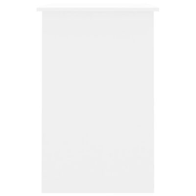 vidaXL Birou, alb, 100 x 50 x 76 cm, PAL