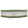 vidaXL Paravan de camping verde 508x130 cm impermeabil