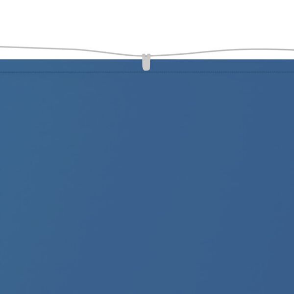 vidaXL Copertină verticală, albastru, 180x1200 cm, țesătură oxford