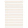 vidaXL Jaluzea tip zebra 105x100 cm lățime țesătură 100,9 cm poliester