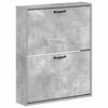 vidaXL Dulap pentru pantofi montat pe perete HAARLEM 71 x 17 x 86 cm