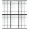 vidaXL Oglinzi de perete, 6 buc., negru, 100x60 cm, metal