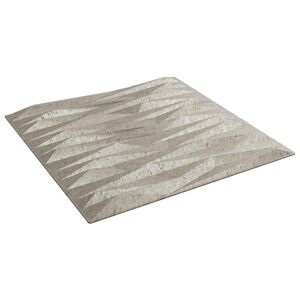 vidaXL Panouri de perete 12 buc. 50 x 50 cm Beton Stone Spumă XPS