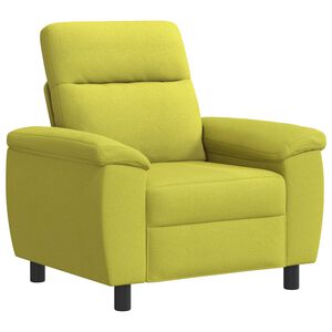 vidaXL Canapea Verde deschis 95 x 90 x 95 cm Țesătură