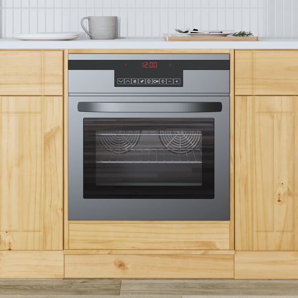 vidaXL Dulap SKI Maro Miere 60 x 46 x 81 cm Lemn de pin masiv