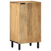 vidaXL Bufetă maro 40x33x75 cm lemn masiv de mango