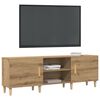 vidaXL Cabinet TV stejar artizanal 150 x 30 x 50 cm Lemn compozit