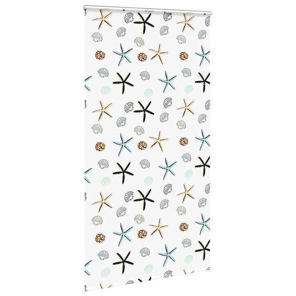 vidaXL Jaluzea cu role de duș cu casetă 120x240cm lățime material 116cm