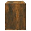 vidaXL Pantofar, stejar fumuriu, 80x35x45 cm, lemn prelucrat