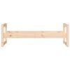 vidaXL Suport de anvelope, 120x40x40 cm, lemn masiv de pin