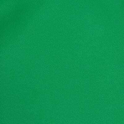 vidaXL Scaun de gaming de masaj, negru și verde, piele ecologică